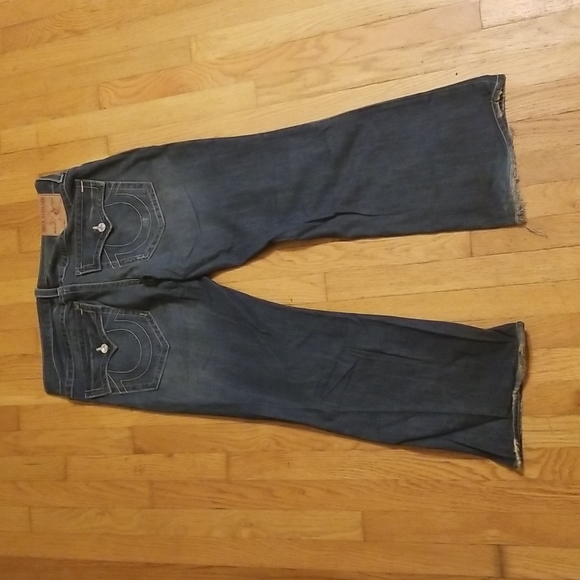 True Religion Brand Jeans 34 x 32 Relaxed Fit - Picture 5 of 9